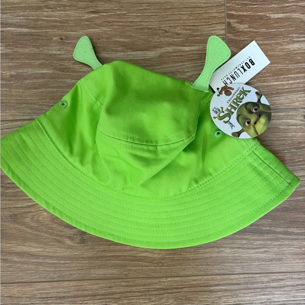 Shrek Green Bucket Hat